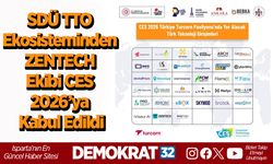SDÜ TTO Ekosisteminden ZENTECH Ekibi CES 2026’ya Kabul Edildi