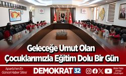 Geleceğe Umut Olan Çocuklarımızla Eğitim Dolu Bir Gün