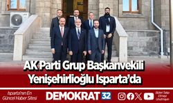 AK Parti Grup Başkanvekili Yenişehirlioğlu Isparta’da
