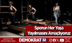 Sporun Her Yaşa Yayılmasını Amaçlıyoruz