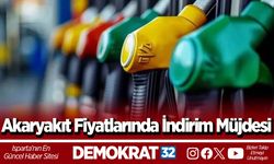 Akaryakıt Fiyatlarında İndirim Müjdesi