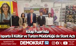 Kitap Fuarı’nda Isparta İl Kültür ve Turizm Müdürlüğü de Stant Açtı