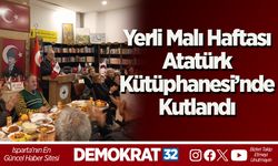 Yerli Malı Haftası Atatürk Kütüphanesi’nde Kutlandı