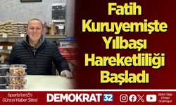 Fatih Kuruyemişte Yılbaşı Hareketliliği Başladı
