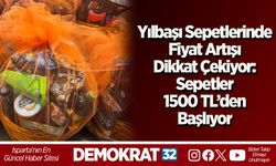 Yılbaşı Sepetlerinde Fiyat Artışı Dikkat Çekiyor: Sepetler 1500 TL’den Başlıyor