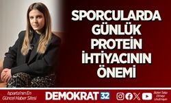 SPORCULARDA GÜNLÜK PROTEİN İHTİYACININ ÖNEMİ