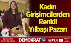 Kadın Girişimcilerden Renkli Yılbaşı Pazarı