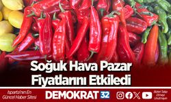 Soğuk Hava Pazar Fiyatlarını Etkiledi
