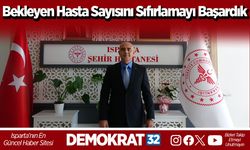 Bekleyen Hasta Sayısını Sıfırlamayı Başardık