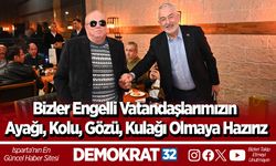 Başkan Başdeğirmen: Bizler engelli vatandaşlarımızın ayağı, kolu, gözü, kulağı olmaya hazırız