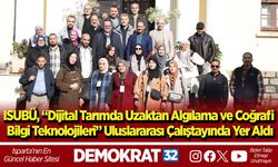 ISUBÜ, Cezayir’de Düzenlenen “Dijital Tarımda Uzaktan Algılama ve Coğrafi Bilgi Teknolojileri” Uluslararası Çalıştayında