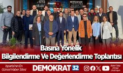 Basına yönelik bilgilendirme ve değerlendirme toplantısı