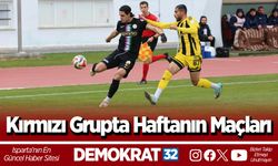 Kırmızı Grupta Haftanın Maçları