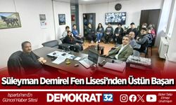 Süleyman Demirel Fen Lisesi’nden Üstün Başarı