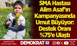 SMA Hastası Alim Asaf’ın Kampanyasında Umut Büyüyor: Destek Oranı %75’e Ulaştı
