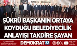 ŞÜKRÜ BAŞKANIN ORTAYA KOYDUĞU BELEDİYECİLİK ANLAYIŞI TAKDİRE ŞAYAN