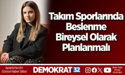 Takım Sporlarında Beslenme Bireysel Olarak Planlanmalı
