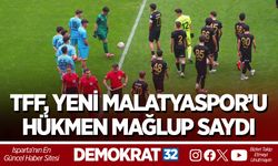 TFF, YENİ MALATYASPOR’U HÜKMEN MAĞLUP SAYDI