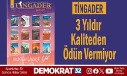 TİNGADER 3 Yıldır Kaliteden Ödün Vermiyor