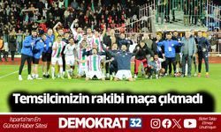 Temsilcimizin rakibi maça çıkmadı