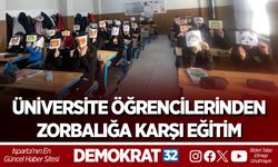 Üniversite Öğrencilerinden Zorbalığa Karşı Eğitim