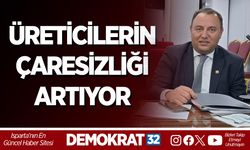 ÜRETİCİLERİN ÇARESİZLİĞİ ARTIYOR