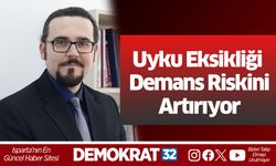 Uyku Eksikliği Demans Riskini Artırıyor