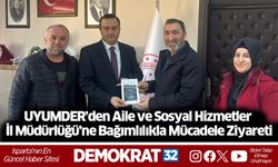 UYUMDER’den Aile ve Sosyal Hizmetler İl Müdürlüğü’ne Bağımlılıkla Mücadele Ziyareti