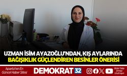 Uzman İsim Ayazoğlu’ndan, Kış Aylarında Bağışıklık Güçlendiren Besinler Önerisi