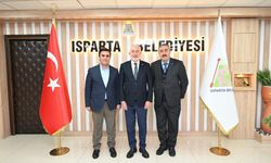 Şoförler Odası Başkan Adayı Faruk Daşdöner’den Başkan Başdeğirmen’e Ziyaret