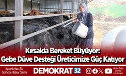 Kırsalda Bereket Büyüyor: Gebe Düve Desteği Üreticimize Güç Katıyor