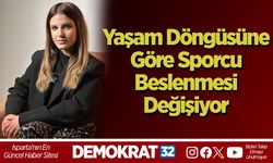 Yaşam Döngüsüne Göre Sporcu Beslenmesi Değişiyor
