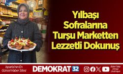 Yılbaşı Sofralarına Turşu Marketten Lezzetli Dokunuş