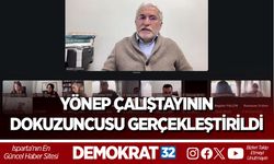 YÖNEP ÇALIŞTAYININ DOKUZUNCUSU GERÇEKLEŞTİRİLDİ