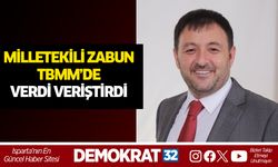 Milletvekili Zabun Meclis'te Verdi Veriştirdi