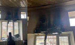 Dogancı Mahallesi’nde Baca Yangını Paniğe Neden Oldu