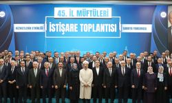 45. İL MÜFTÜLERİ İSTİŞARE TOPLANTISI DEVAM EDİYOR