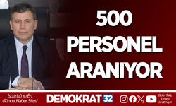 500 PERSONEL ARANIYOR