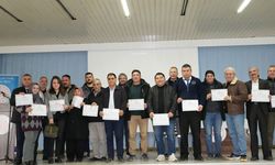 Arıcılık Kursu Tamamlandı, Sertifikalar Verildi