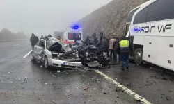 Gaziantep - Şanlıurfa otoyolunda feci kaza: İki ölü çok sayıda yaralı var