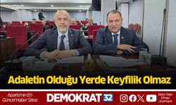 Adaletin Olduğu Yerde Keyfilik Olmaz