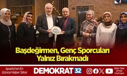 Başdeğirmen, Genç Sporcuları Yalnız Bırakmadı
