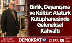 Birlik, Dayanışma ve Kültür: Atatürk Kütüphanesinde Geleneksel Kahvaltı