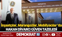 Hakan Divarcı Güven Tazeledi