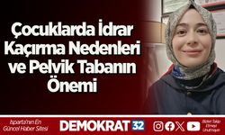 Çocuklarda İdrar Kaçırma Nedenleri ve Pelvik Tabanın Önemi