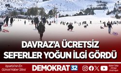 DAVRAZ’A ÜCRETSİZ SEFERLER YOĞUN İLGİ GÖRDÜ