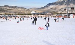 Davraz’da kar kalınlığı 86 santimetreye ulaştı