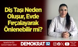 Diş Taşı Neden Oluşur, Evde Fırçalayarak Önlenebilir mi?