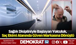 Sağlık Disipliniyle Başlayan Yolculuk, Saç Ekimi Alanında Güven Markasına Dönüştü