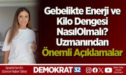 Gebelikte Enerji ve Kilo Dengesi Nasıl Olmalı? Uzmanından Önemli Açıklamalar